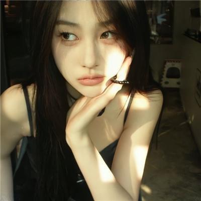 黑怕女孩啥都不怕