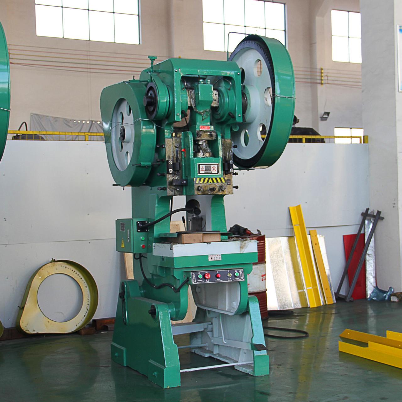 10 Ton Small Mini Cnc Automatic Feeder High Speed Punching Machine 10 Tonnen kleine Mini-CNC-Automatik-Feeder-Hochgeschwindigkeits-Stanzmaschine