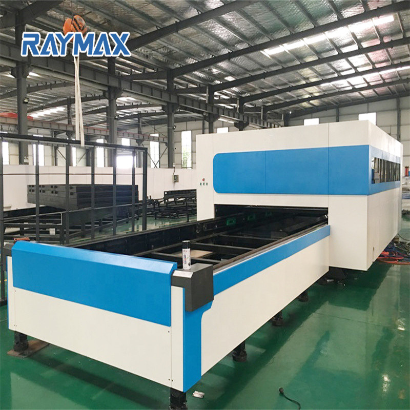 เครื่องตัดไฟเบอร์เลเซอร์ 1000w 1500w 2000w 3000w สำหรับการตัดโลหะเหล็กคาร์บอน