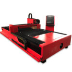 1000w 2000w נירוסטה פחמן פלדת Cnc מכונת חיתוך סיבי לייזר