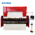 100t CNC ohýbačky kovů, 3200 mm CNC ohraňovací lis s E21