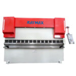 100t הידראולי Cnc Brake Press Crowning Cnc Press Brake Delem