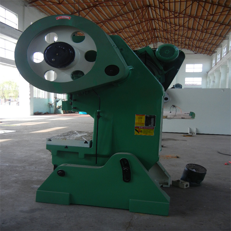 Màquina de perforació de plaques de matrícula de gola profunda de targeta automàtica d'acer de 10 mm sobre metall