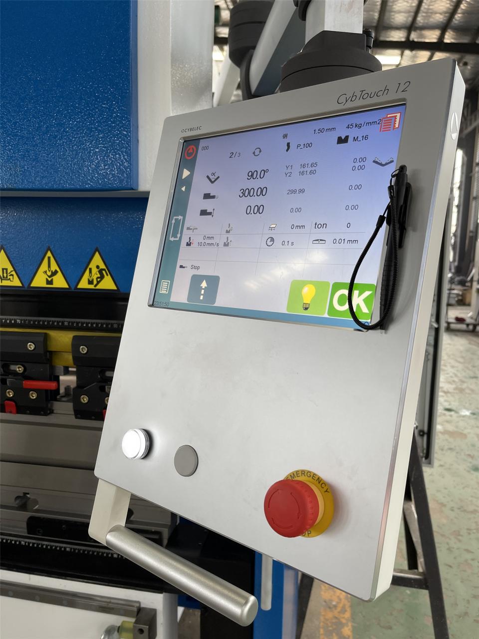160t-4000 4-axis Cnc Hydraulic Bending Machine Press Brake 160t-4000 4-محور Cnc الهيدروليكية الانحناء آلة الصحافة الفرامل