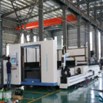 1kw 1.5kw 2kw 光纖激光切割機用於金屬板切割 3000x1500mm