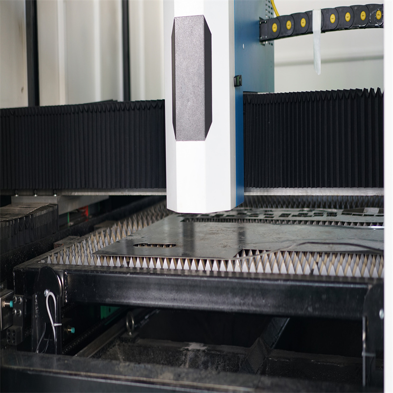 1kw 2kw God pris Fiberlaserskæremaskine til metalplade