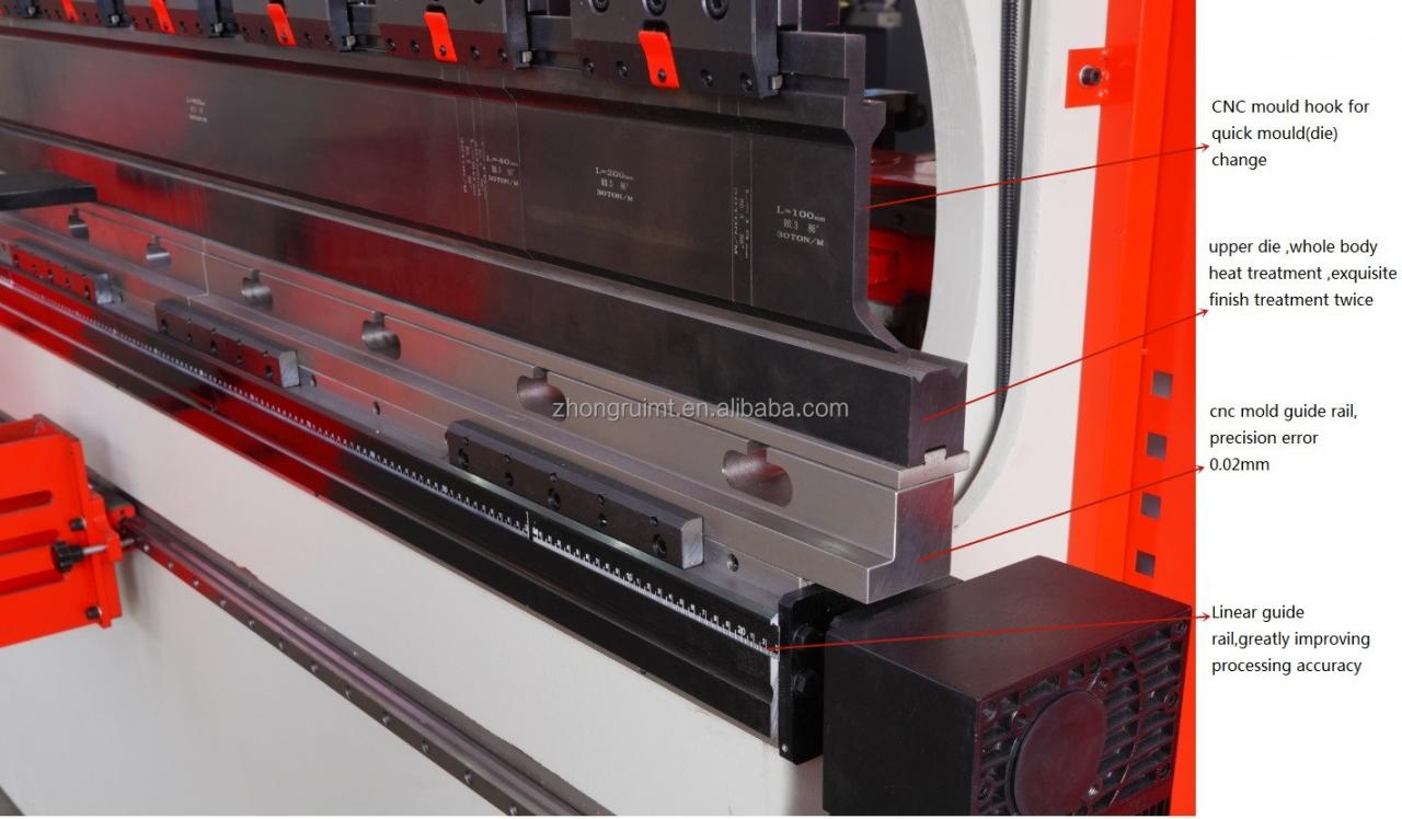 200t 300t Standard Industrial Press Brake Cnc Hydraulic Press Brake Machine 200t 300t standardne tööstuslik presspidur Cnc hüdrauliline presspidurimasin