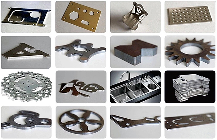 3015 Fiber Laser Cutting Machine For High-Speed Cutting Of 1-6mm Metal Materials Macchina da taglio laser a fibra 3015 per il taglio ad alta velocità di materiali metallici da 1 a 6 mm