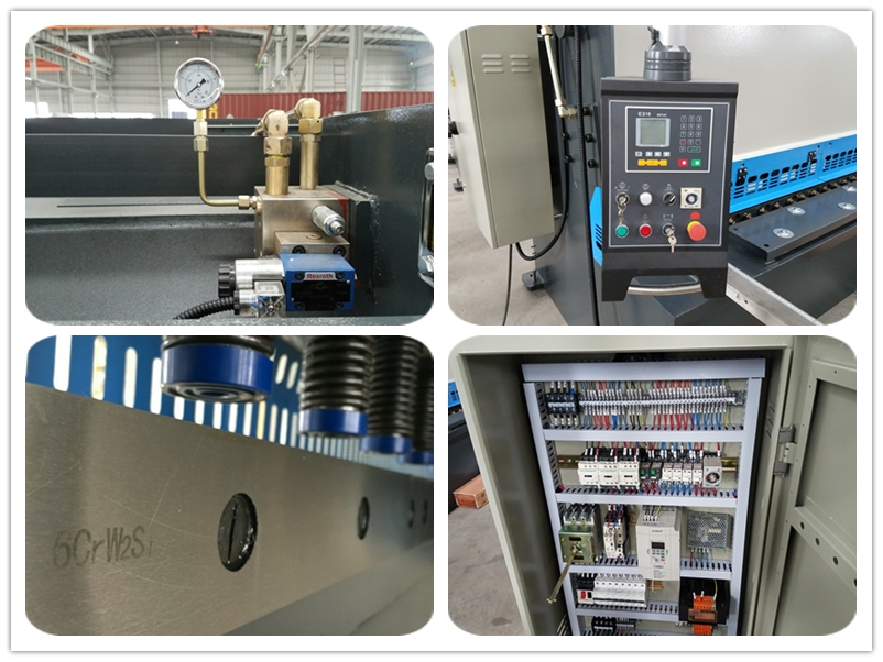 6mm*3200 Hydraulic Steel Plate Cutting Machinery Steel Plate Shearing Machine 6mm*3200 Hydraulic Steel Plate Cutting Machinery Steel Plate Shearing Machine