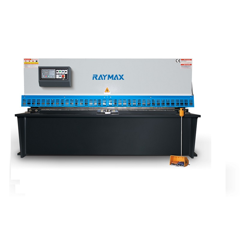 6mmx3200mm Heavy Duty Automatic Cnc Гидравлическая машина для резки листовой стали