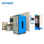 פחמן ברזל אלומיניום מתכת נירוסטה Cnc מכונת חיתוך סיבי לייזר
