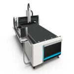 CNC vláknový laserový řezací stroj 1000w 2000w pro řezání hliníkových kovových ocelových trubek