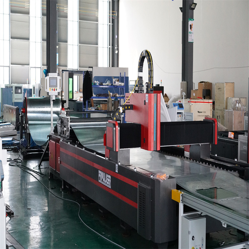 Màquina de tall làser de fibra CNC 1000w 2000w per al tall de tubs d'acer i metall d'alumini