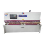 מכונת גזירה הידראולית Cnc Qc12y-12x3200 מ"מ מכונת גזירה Cnc