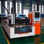 ייצור לייזר Cnc 500W 1000W 2000W מכונת חיתוך סיבי לייזר מפלדת אל חלד