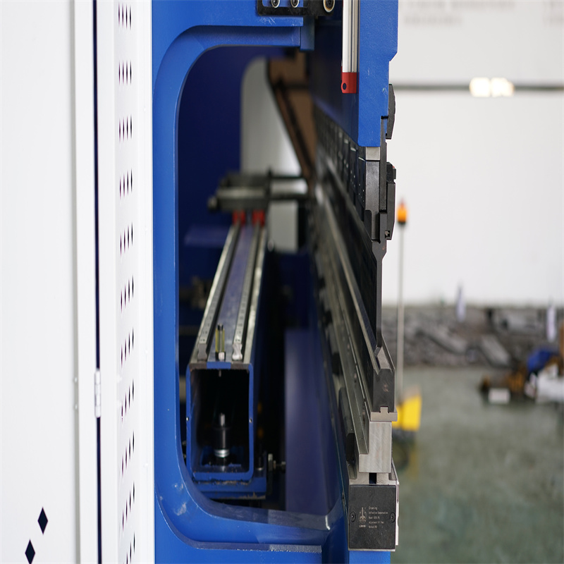 CNC ruční ohýbačka plechu 80t Hydraulický ohraňovací lis na kov