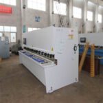 Cnc Nc עיתונות הידראולית מתכת גיליוטינה מכונת גזירה עבור גיליון נירוסטה פחמן