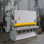 מכונת גזירה מתכת Cnc פלדה מכונת גזירה הידראולית