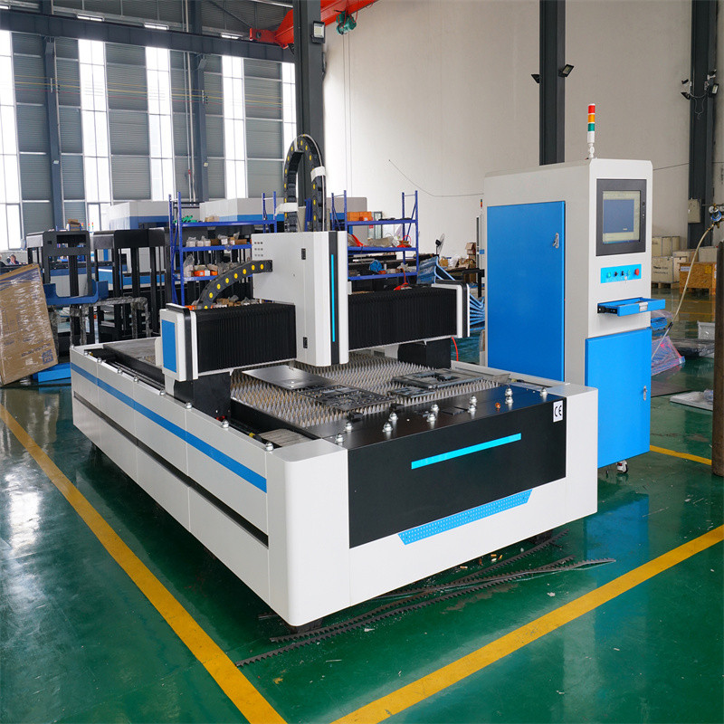 De Snijmachine van de vezellaser voor Industrieel Metaalblad 1-30mm Diktesnijder