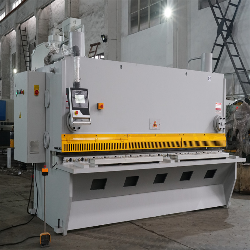 Màquina de cisalla hidràulica de guillotina Preu de xapa Qc11y-12x4000