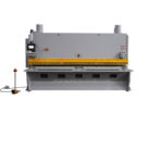 מטוטלת הידראולית Cnc נדנדה קורת גיליון מתכת מכונת גזירה
