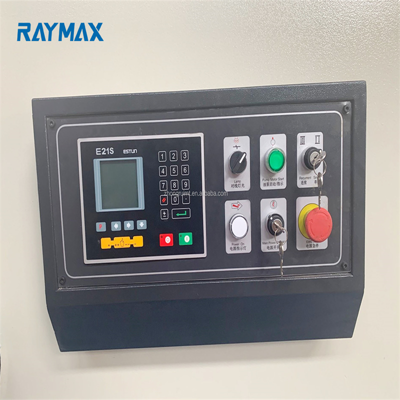 Hydraulisk pendul Cnc Swing Beam Sheet Metal Plade Shearing Machine