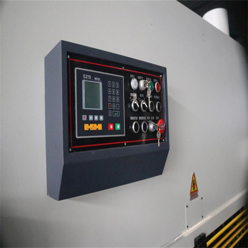 Hydraulisk pendul Cnc Swing Beam Sheet Metal Plade Shearing Machine