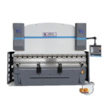 مكبس هيدروليكي بضغط 130t / 3200mm 4 + 1 محور Delem Da53t Cnc Press Brake