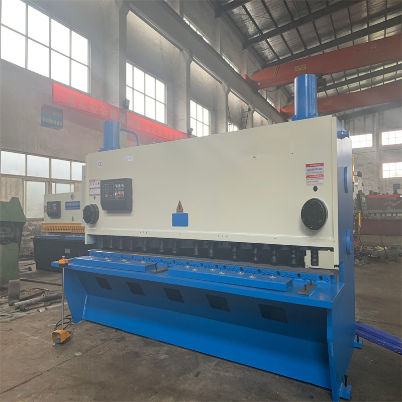 מזמר גיליוטינה הידראולי קרן נדנדה Qc12y-4x2500