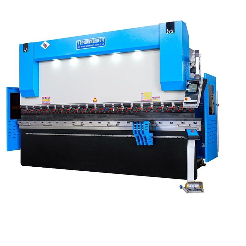 Màquina de frens de premsa de plaques metàl·liques Màquina de fre de premsa hidràulica CNC