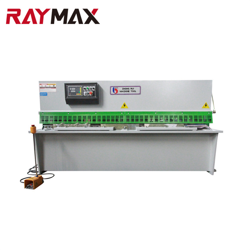 Qc11k-6x2500 מכונת גזירת גיליוטינה מתכת