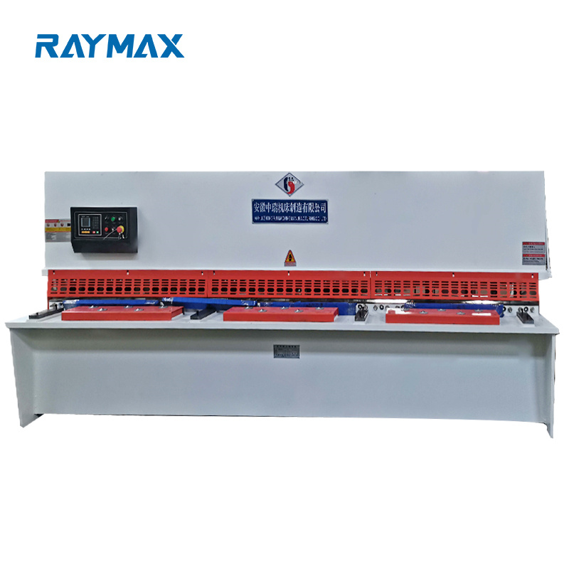 Qc11k-6x2500 מכונת גזירת גיליוטינה מתכת