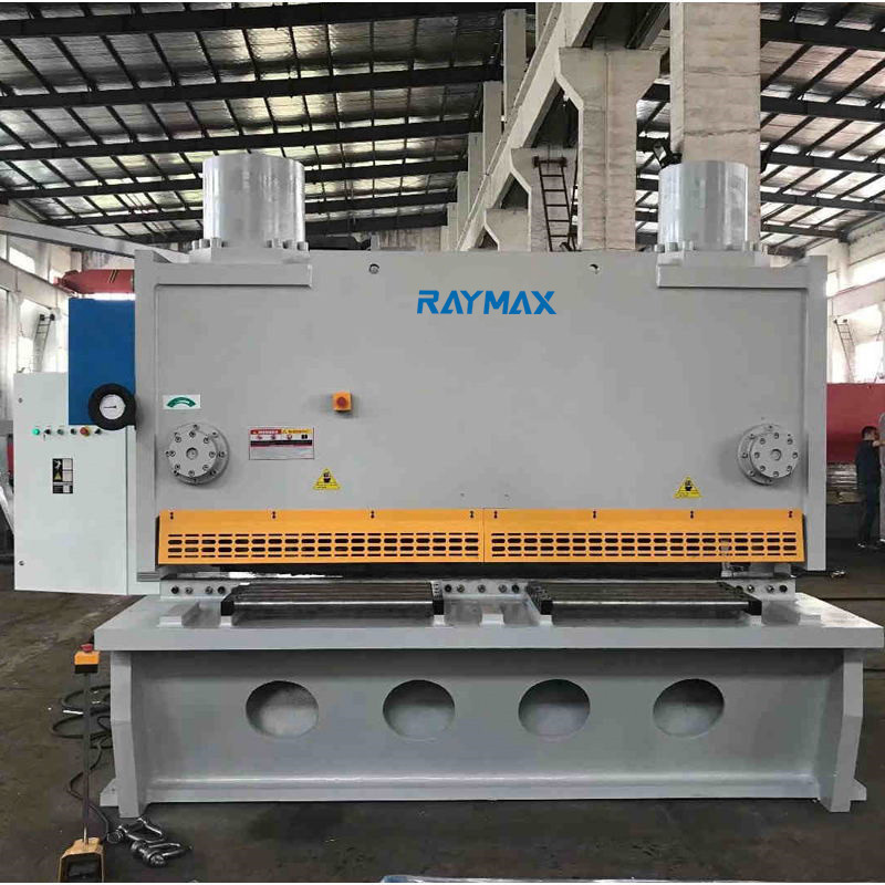 Qc12k-4x2500 Cnc الهيدروليكية آلة قص آلة القطع المخصصة