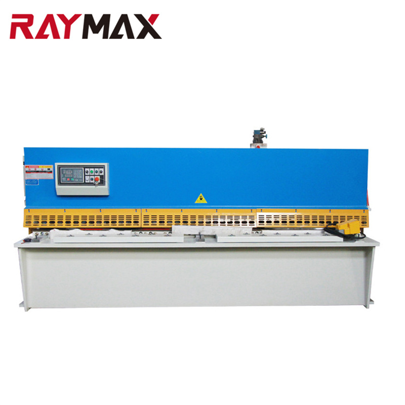 Qc12y-6x5000CnでCeを使用した板金切断用油圧せん断機