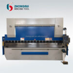 Qc12y / Qc12k צלחת פלדה מתכת 6 מ"מ X 3200 Cnc הידראולית מכונת גזירה של קורות נדנדה