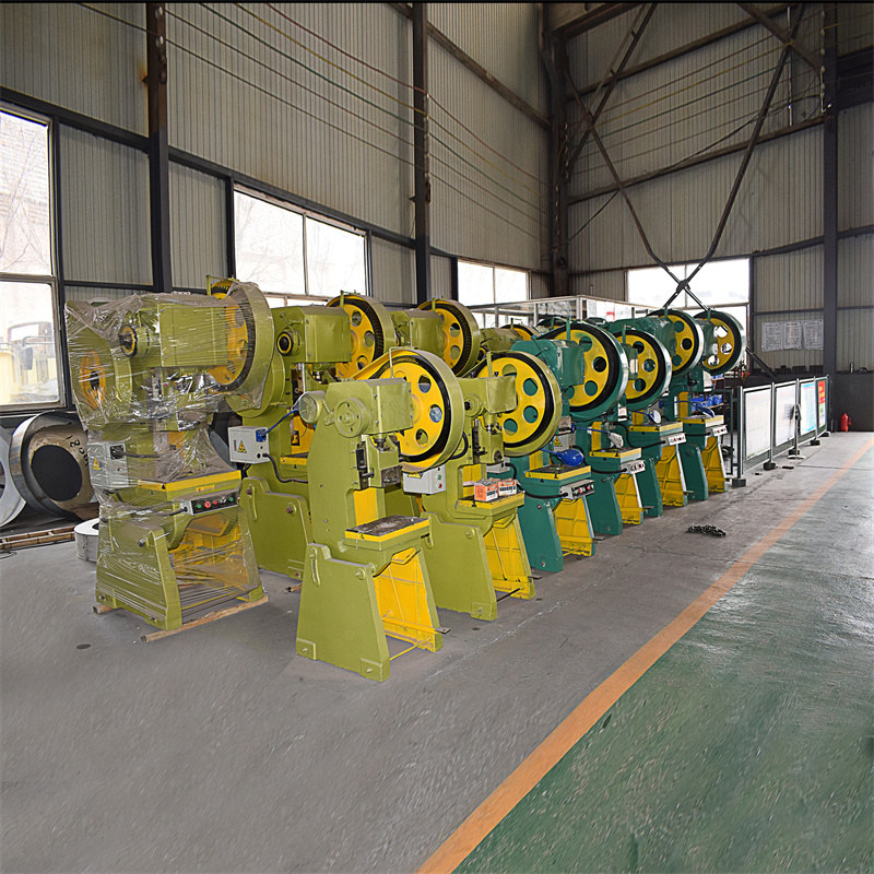 ראש יחיד H קרן גרון עמוק מכאני Cnc זווית גזירה מכונת ניקוב ברזל
