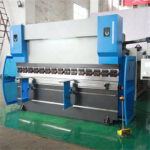 Wc67k-80t/2500 हाइड्रोलिक प्रेस ब्रेक मेसिन मेटल शीट झुकाउने मेसिन