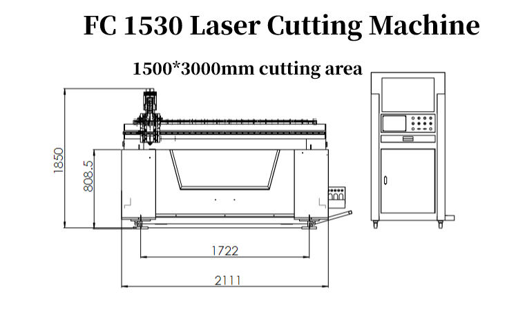 China Industrial Metal Aluminum 1kw 2kw Sheet Metal Fiber Laser Cutting Machine China Industrial Metal Aluminum 1kw 2kw Sheet Metal Fiber Laser Cutting Machine