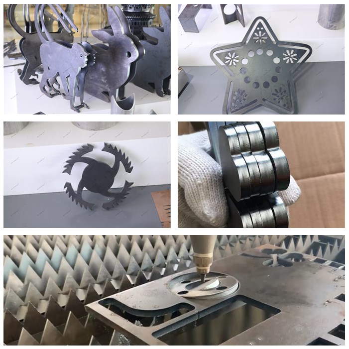 Cnc Fiber Laser Cutting Machine 1000w 2000w For Aluminum Metal Steel Tube Cutting Màquina de tall làser de fibra CNC 1000w 2000w per al tall de tubs d'acer i metall d'alumini