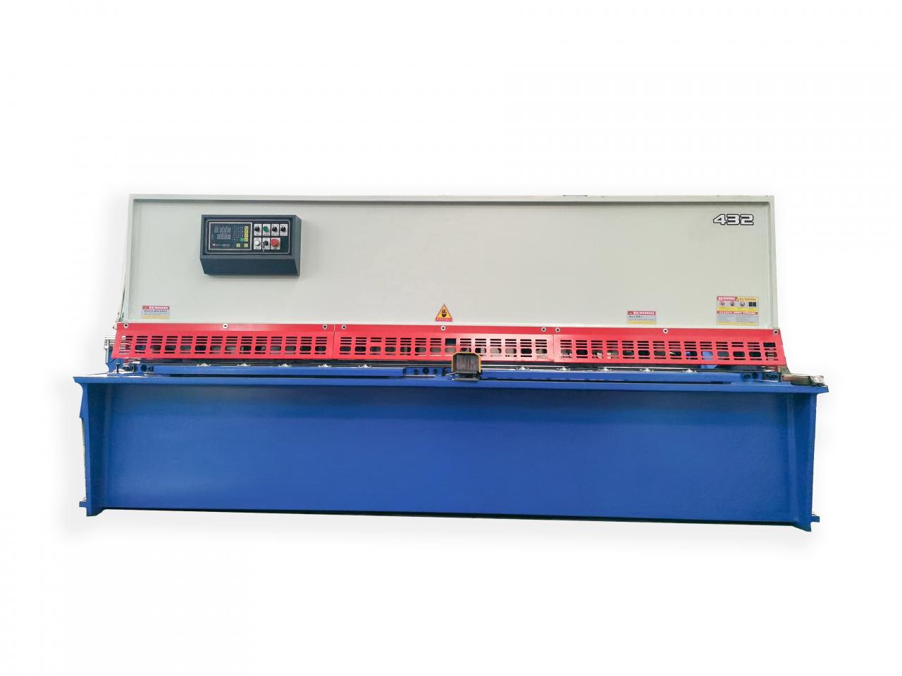 Cnc Hydraulic Shearing Machine Qc12y-123200mm Cnc Shearing Machine CNC油圧式せん断機Qc12y-123200mmCNCせん断機