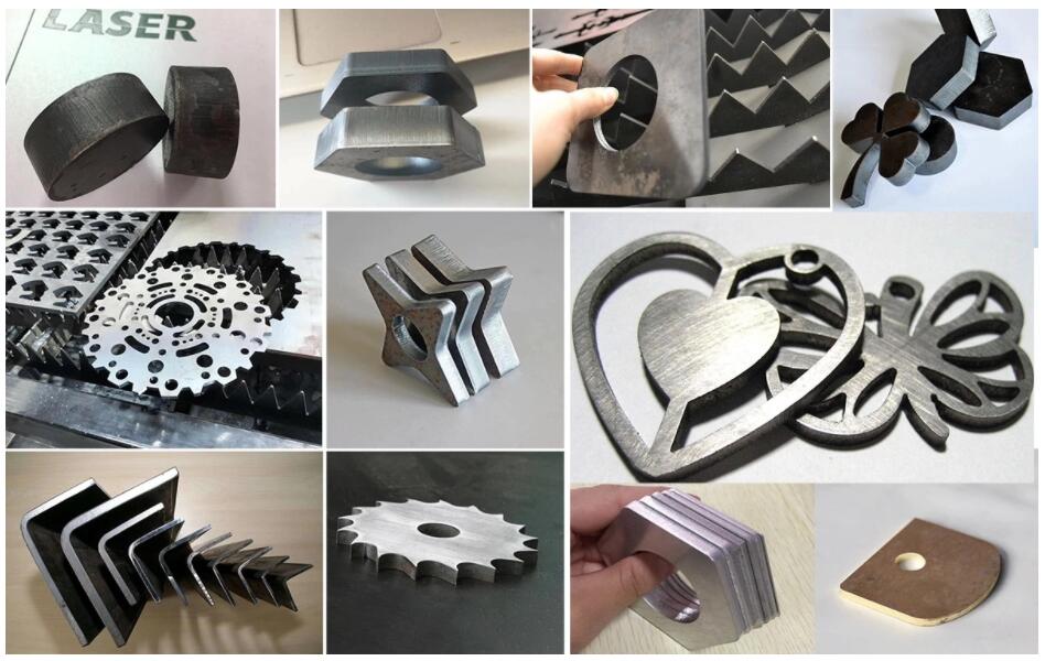 Cnc Laser Manufacture 500W 1000W 2000W Stainless Steel Fiber Laser Cutting Machine ייצור לייזר Cnc 500W 1000W 2000W מכונת חיתוך סיבי לייזר מפלדת אל חלד