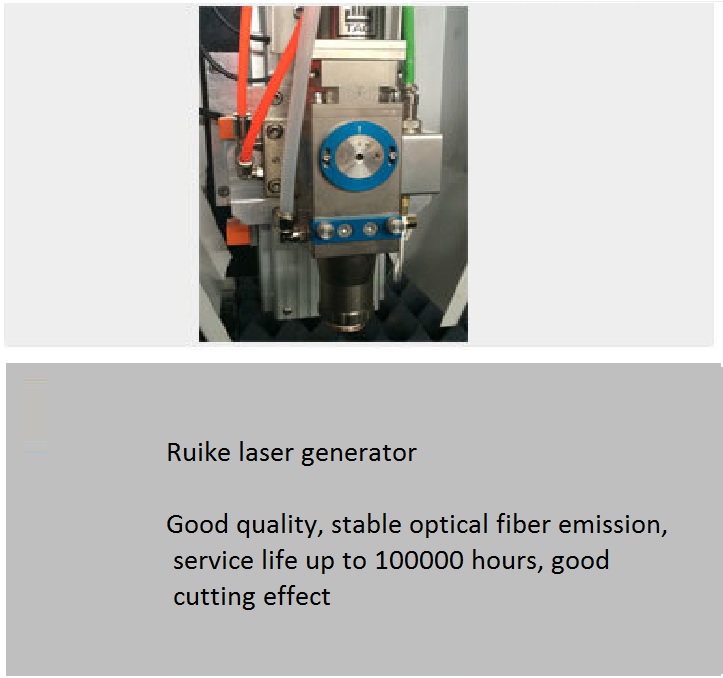 Fiber Laser Cutting Machine With Temper Glass Cutting Laser Machine テンパーガラス切断レーザー機械を備えたファイバーレーザー切断機