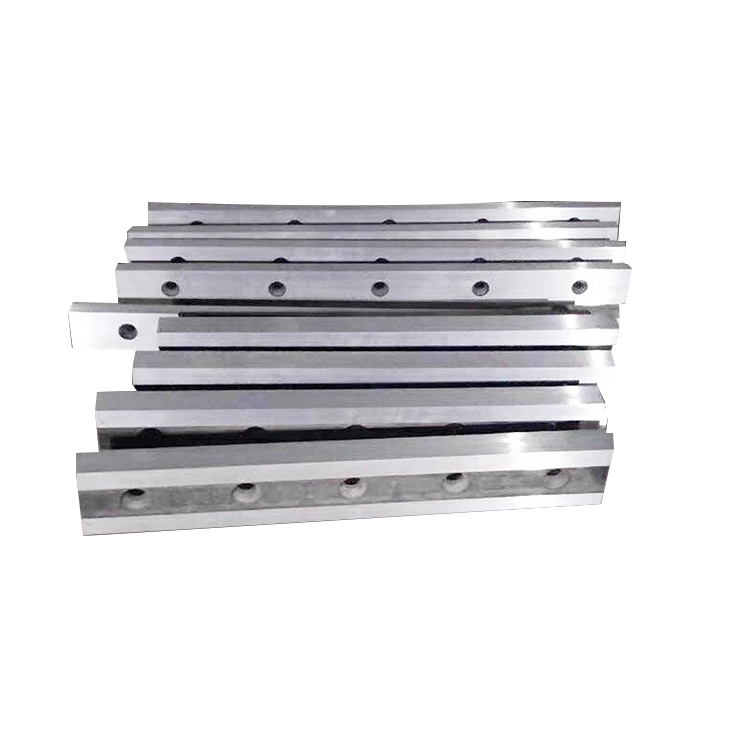 High Quality Bow Tie New Hydraulic Metal Small Hot Guillotine Shear Blades Corbata d'alta qualitat Noves fulles de cisalla de guillotina calenta de metall hidràulic