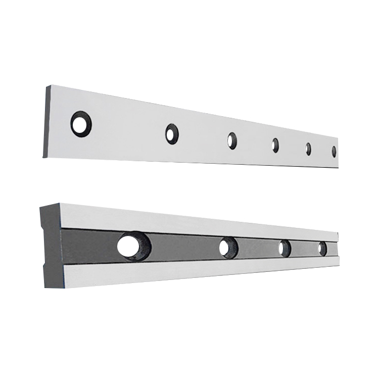 High Quality Bow Tie New Hydraulic Metal Small Hot Guillotine Shear Blades Corbata d'alta qualitat Noves fulles de cisalla de guillotina calenta de metall hidràulic