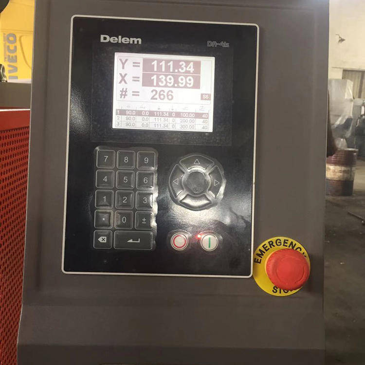 Hydraulic Press Brake Machine Acl Torsion Bar Synchro Mechanical Press Brake Hüdrauliline Press Brake Machine Acl Torsion Bar Synchro Mechanical Press Brake
