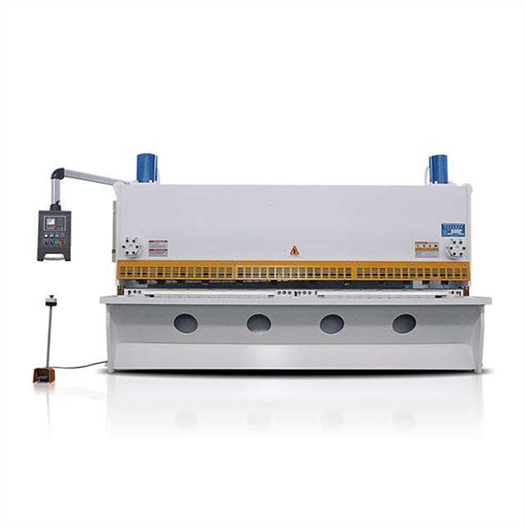 Hydraulic Swing Beam Shearing Machines Electric Guillotine Machine Qc12y-12x3200 液壓擺式剪板機電動斷頭台機 Qc12y-12x3200