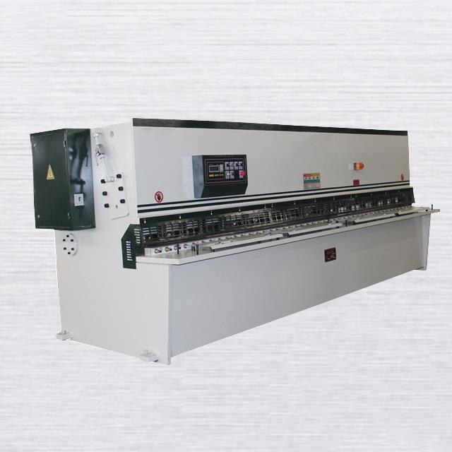 Hydraulic Swing Beam Shearing Machines Electric Guillotine Machine Qc12y-12x3200 液壓擺式剪板機電動斷頭台機 Qc12y-12x3200