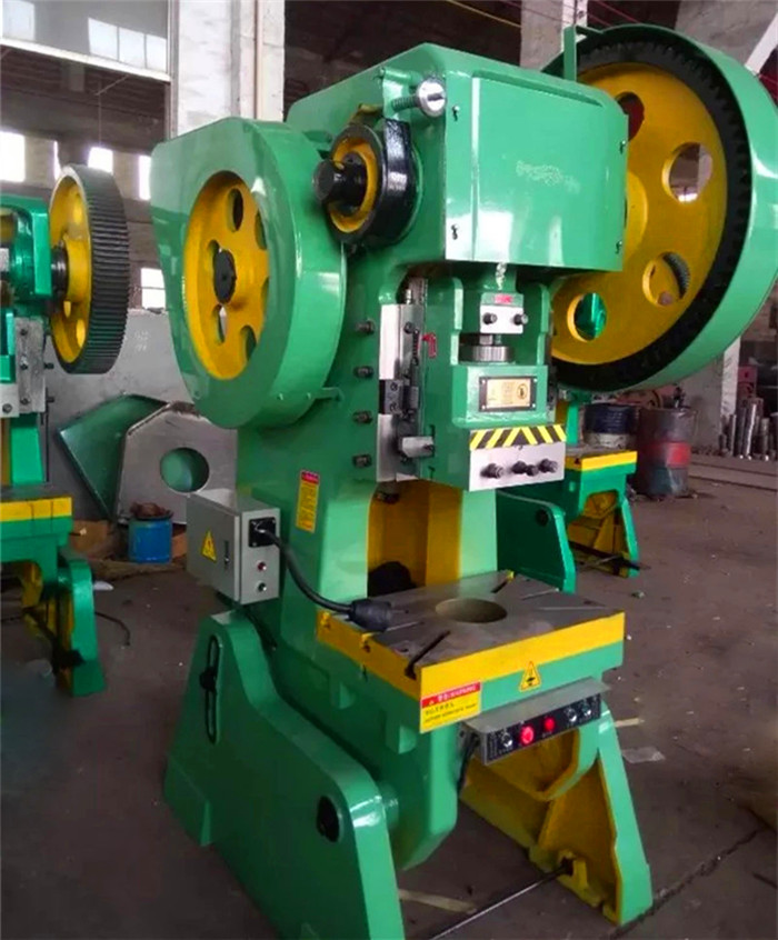 J23 Series 10 Ton Pneumatic Power Press Aluminium Lid Punching Machine J23-seeria 10-tonnise pneumaatilise jõupressiga alumiiniumkaane mulgustamismasin