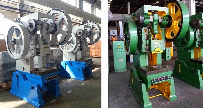 J23 Series 10 Ton Pneumatic Power Press Aluminium Lid Punching Machine J23-seeria 10-tonnise pneumaatilise jõupressiga alumiiniumkaane mulgustamismasin