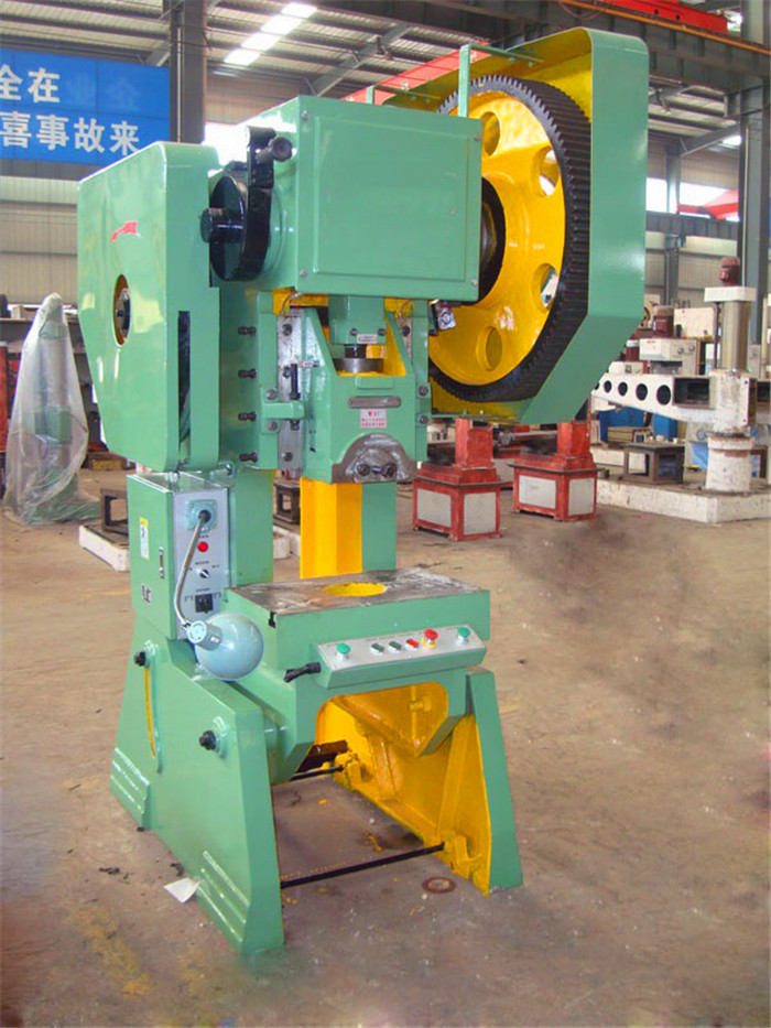 J23 Series 10 Ton Pneumatic Power Press Aluminium Lid Punching Machine J23-seeria 10-tonnise pneumaatilise jõupressiga alumiiniumkaane mulgustamismasin